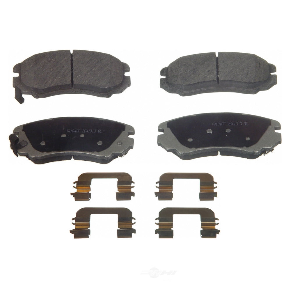 Ceramic Disc Pad Set
