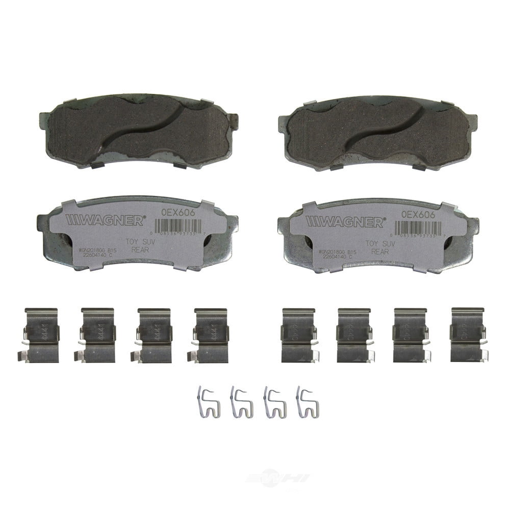 Wagner Oex Custom Disc Pad Set