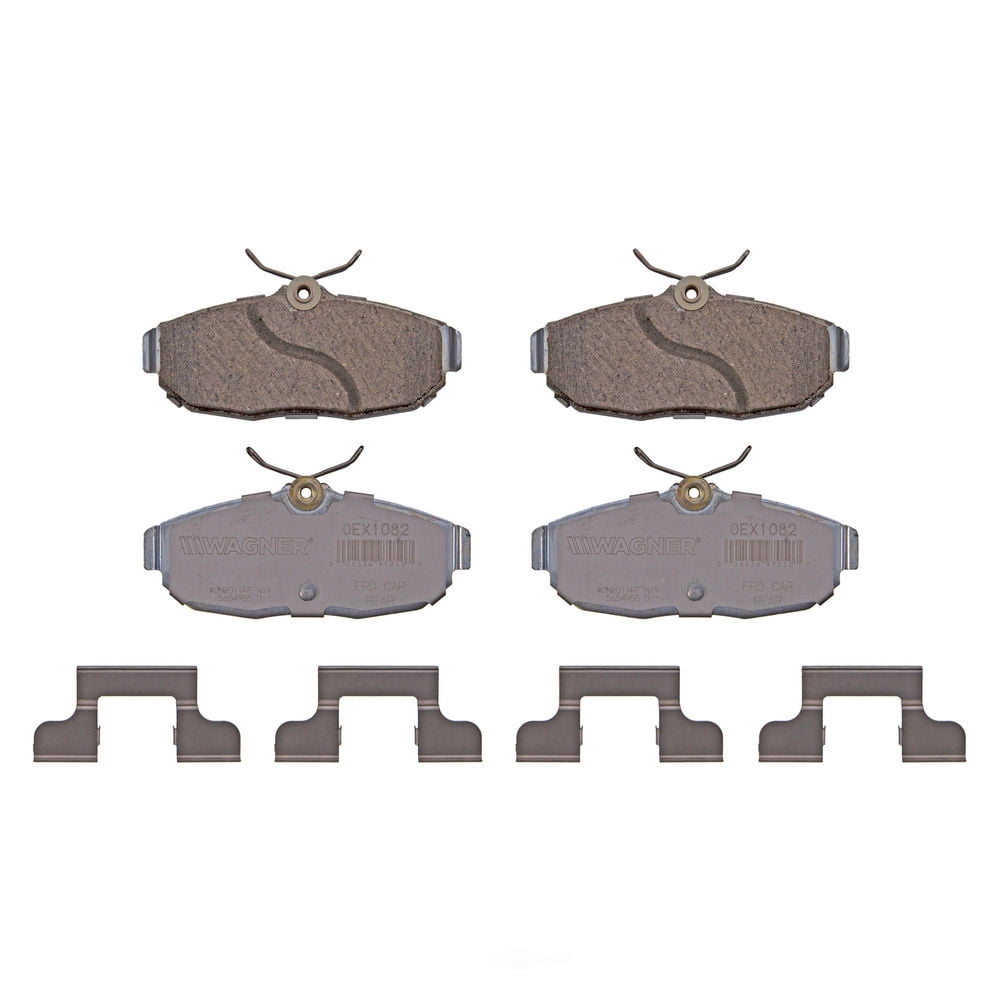 Ceramic Disc Pad Set