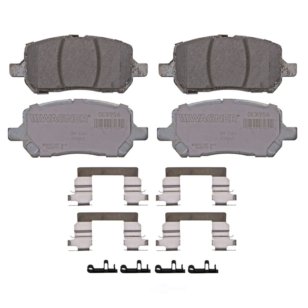 Ceramic Disc Pad Set