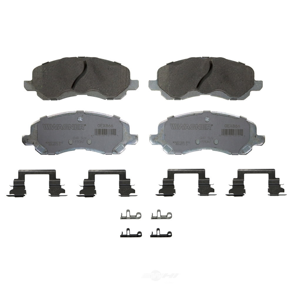 Wagner Oex Custom Disc Pad Set