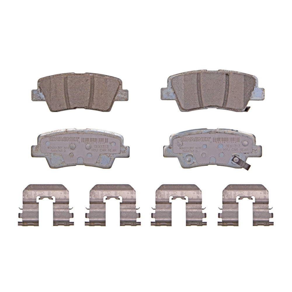 Ceramic Disc Pad Set
