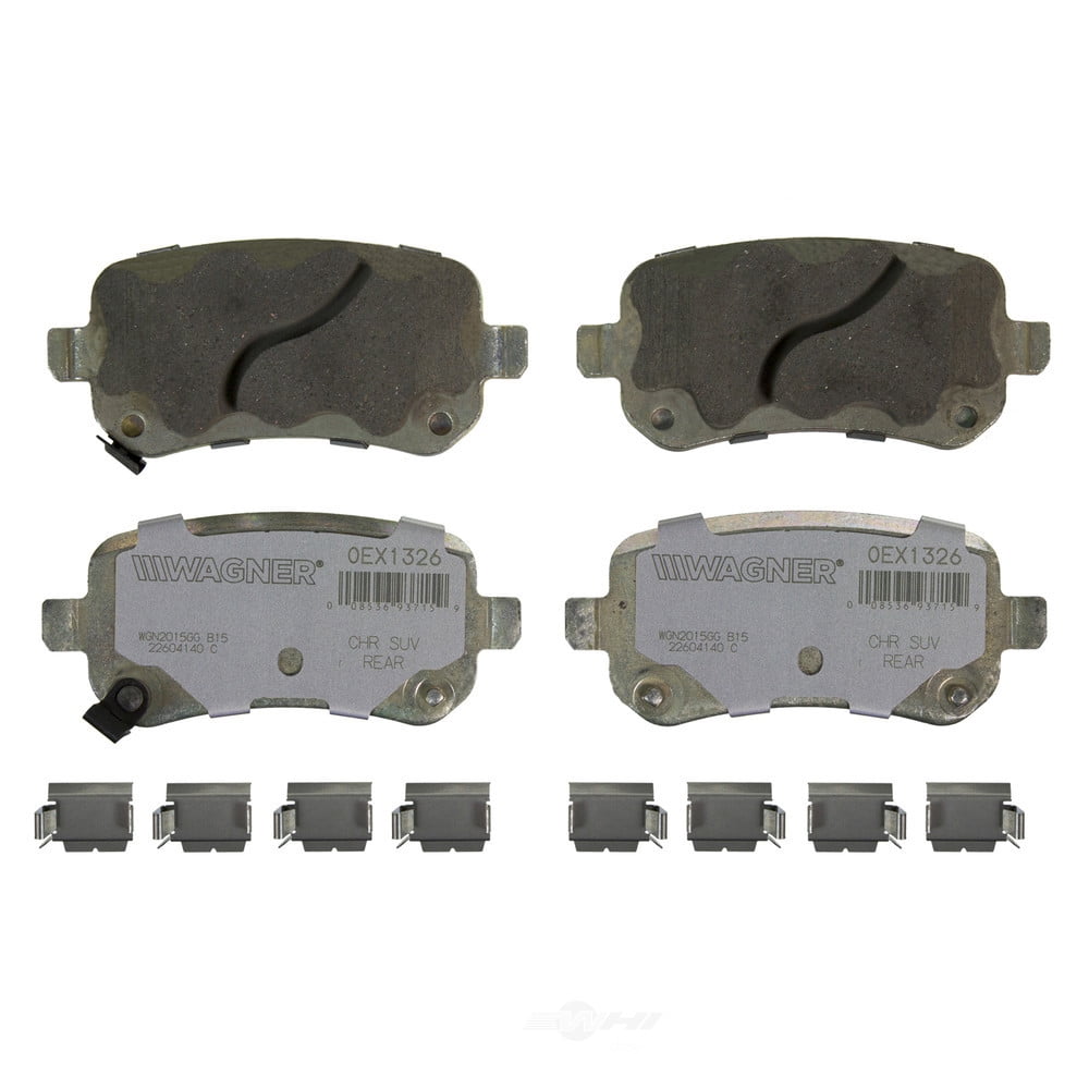 Wagner Oex Disc Pad  Set