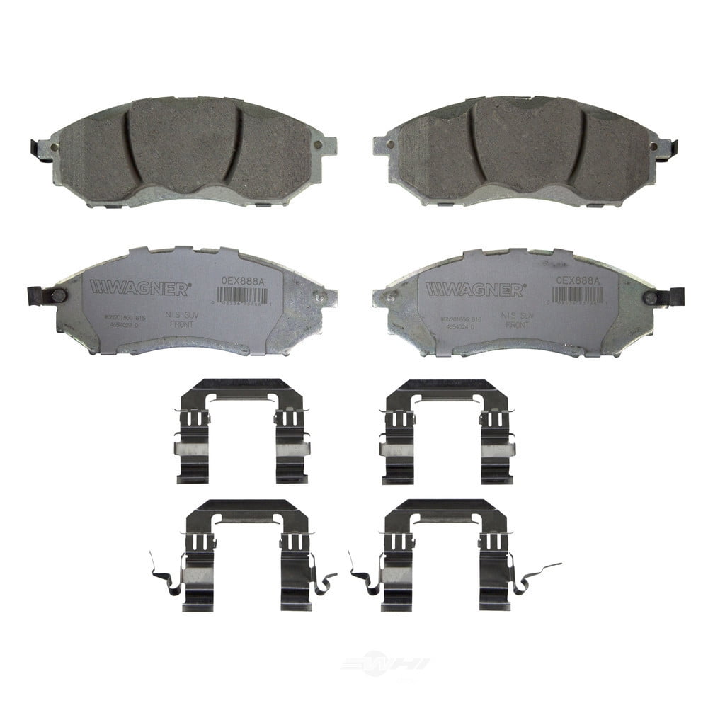 Wagner Oex Custom Disc Pad Set