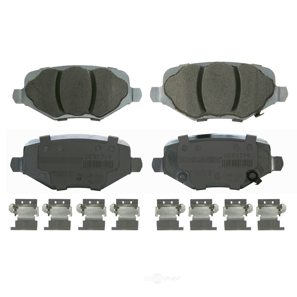 Ceramic Disc Pad Set