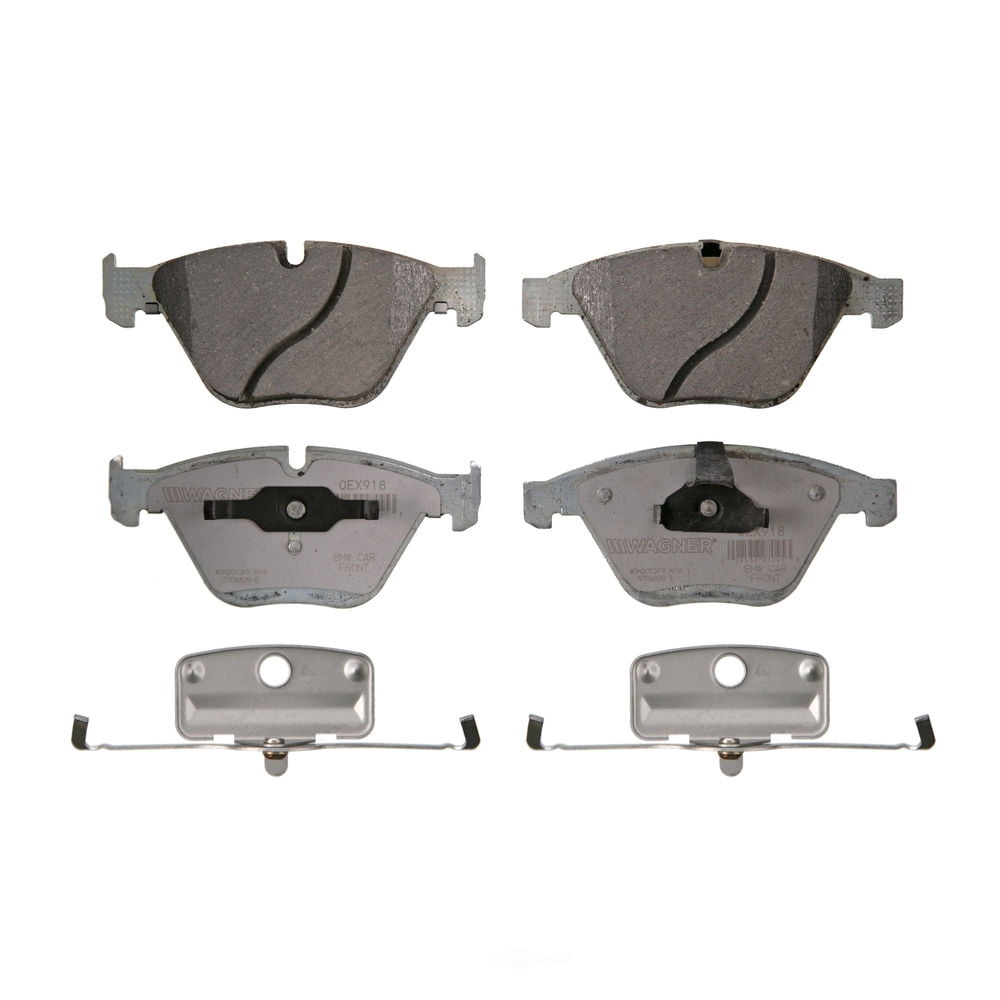 Ceramic Disc Pad Set