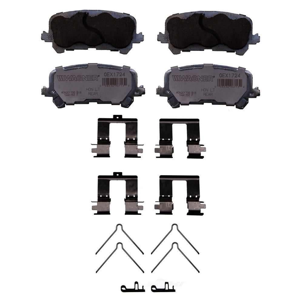 Oex Ceramic Brake Pad