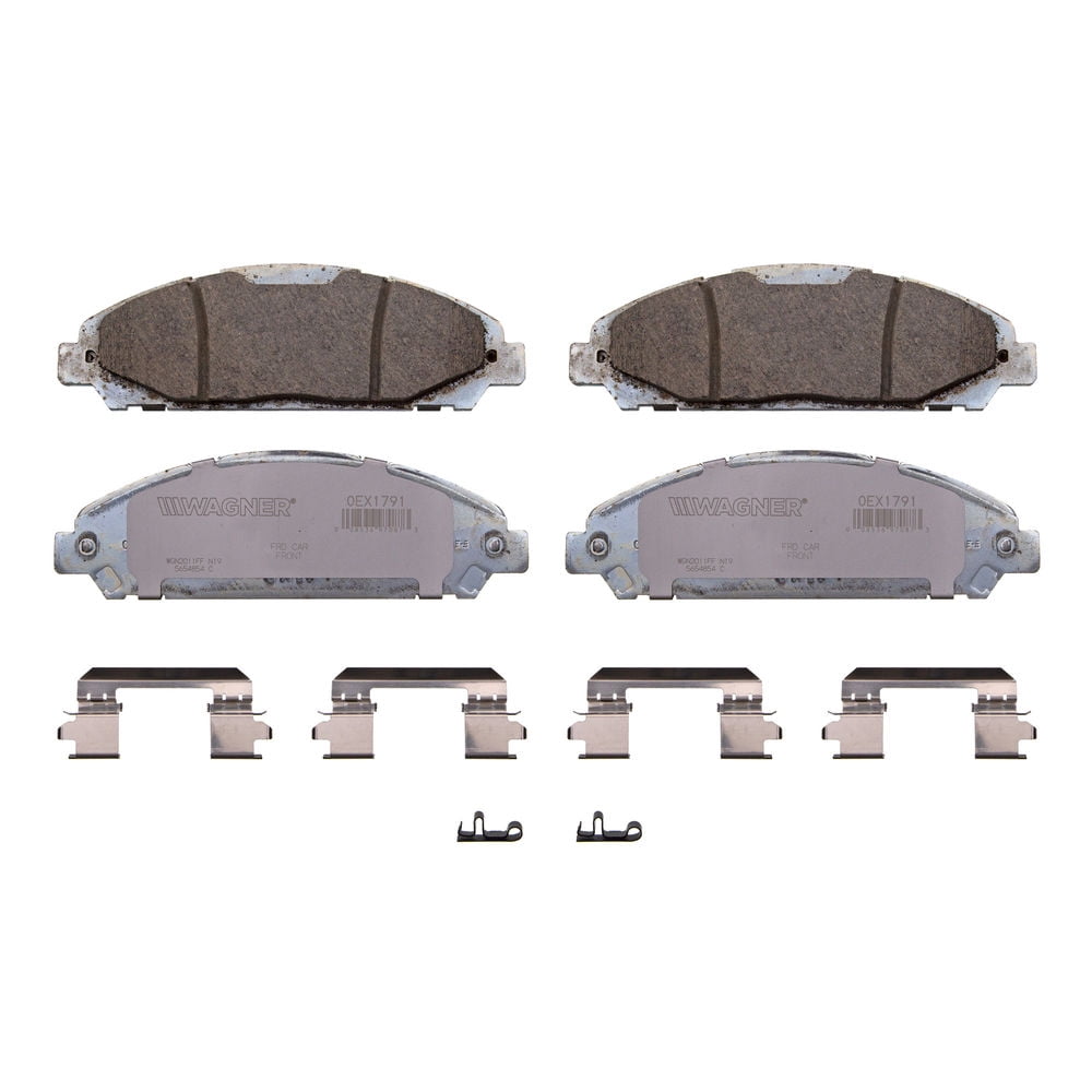 Ceramic Disc Pad Set