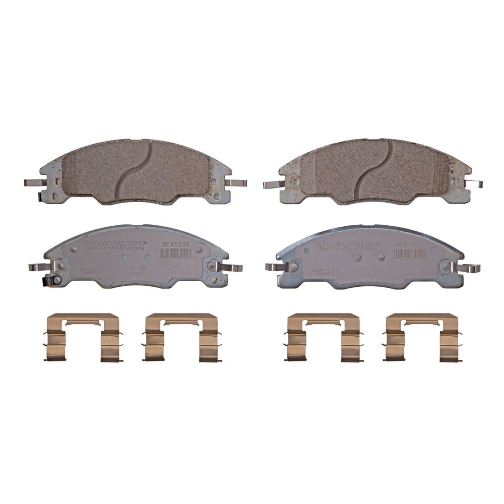 Ceramic Disc Pad Set