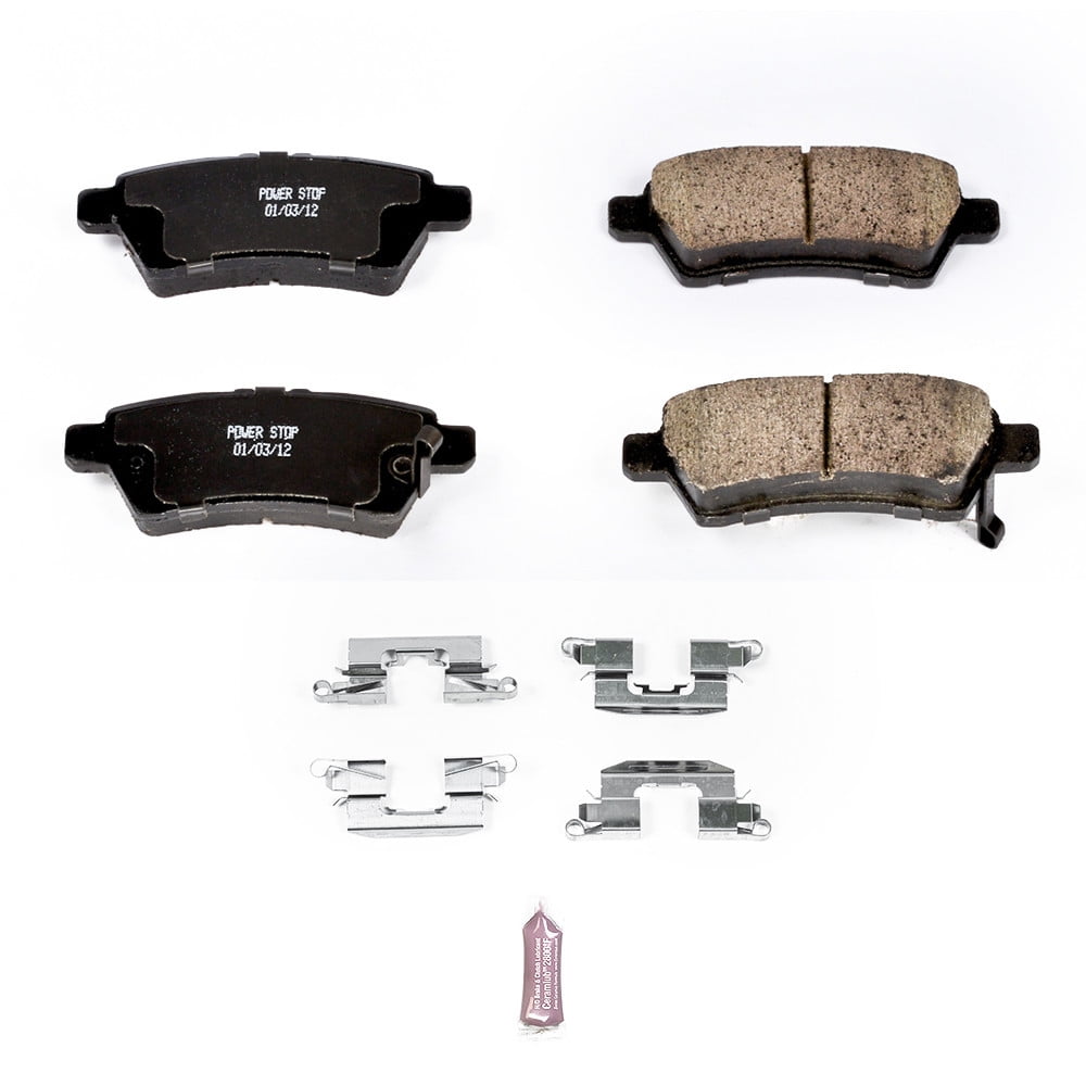 Z17 Evo Ceramic Pad W/Hdw