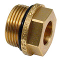 Diverter Bonnet  Old Style  Brass