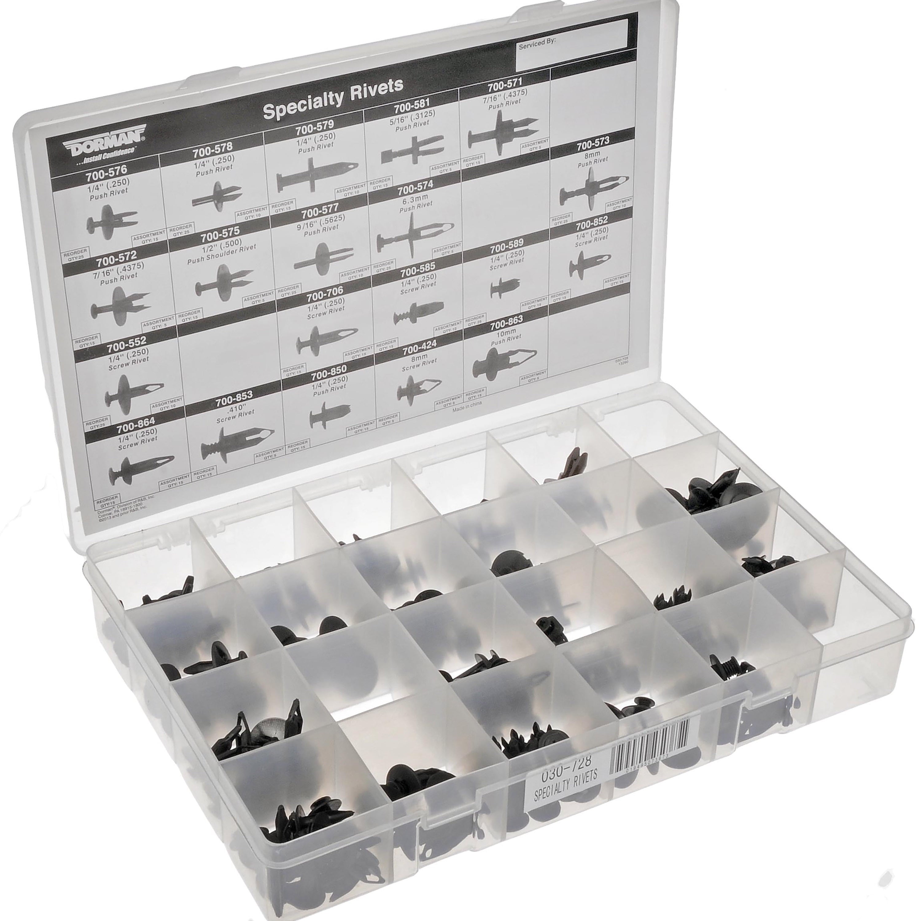 Tech Tray Assortment