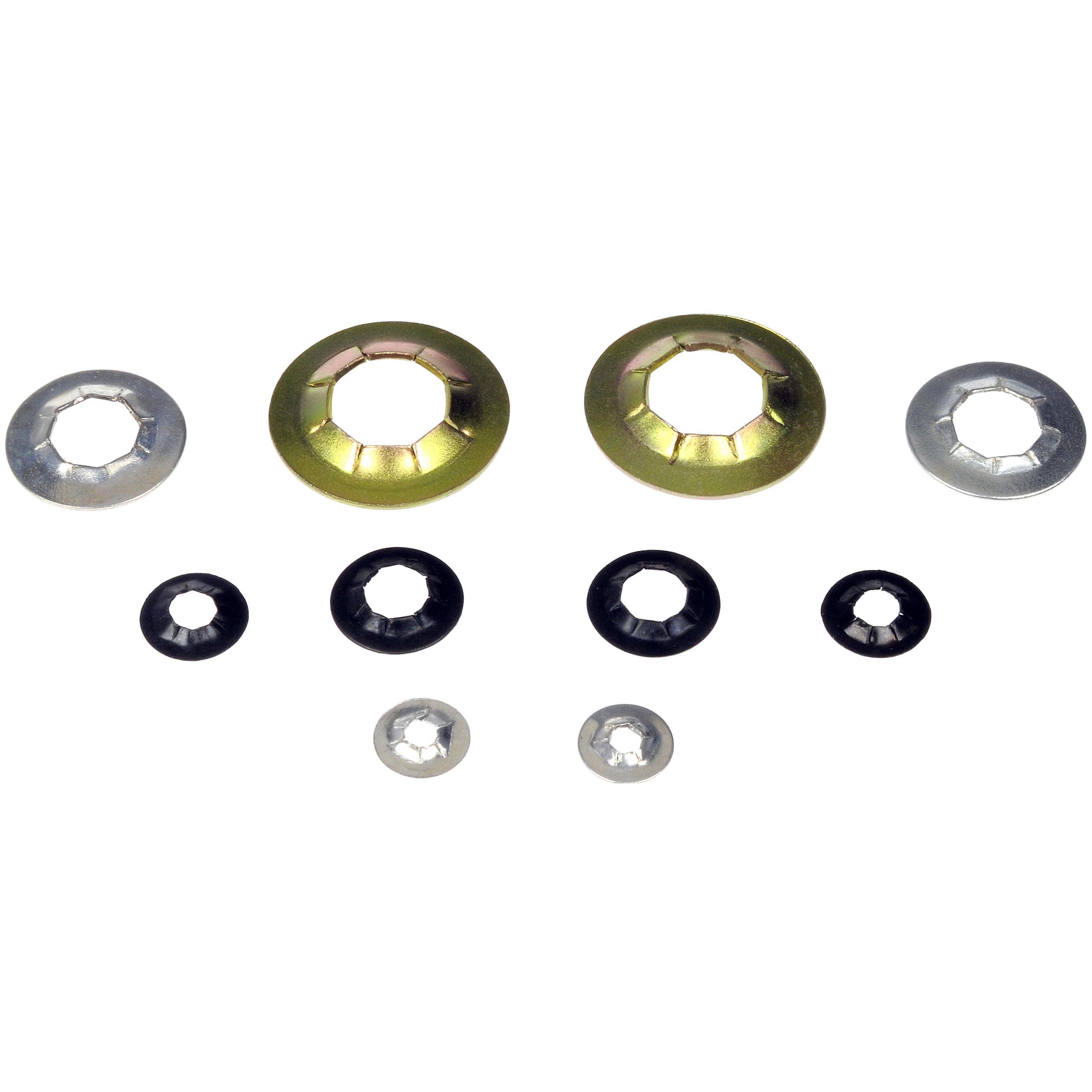 Push Nut Assortment 10PC