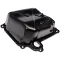 Transmission Pan with Drain Plug