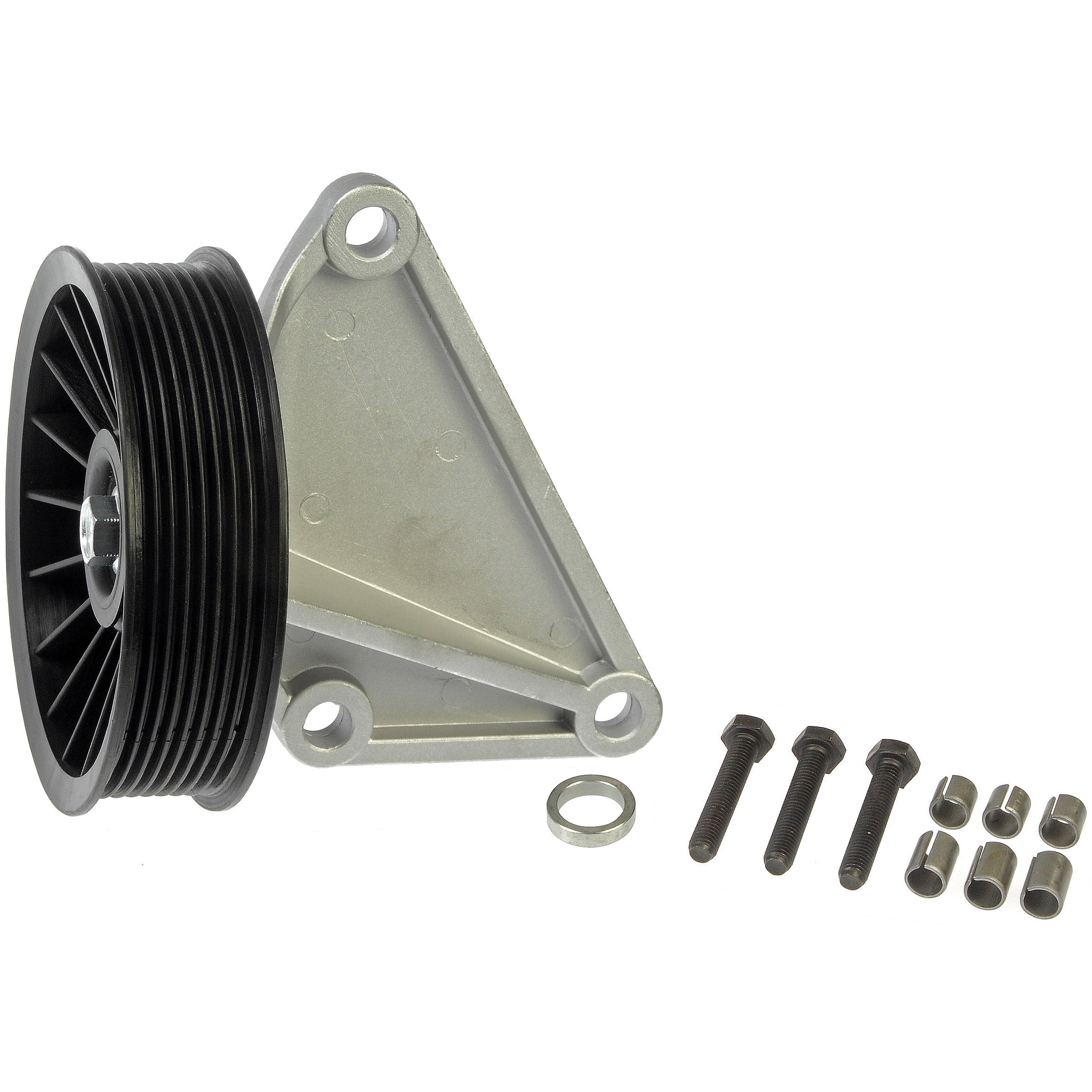 AC Bypass Brkt W/Pully