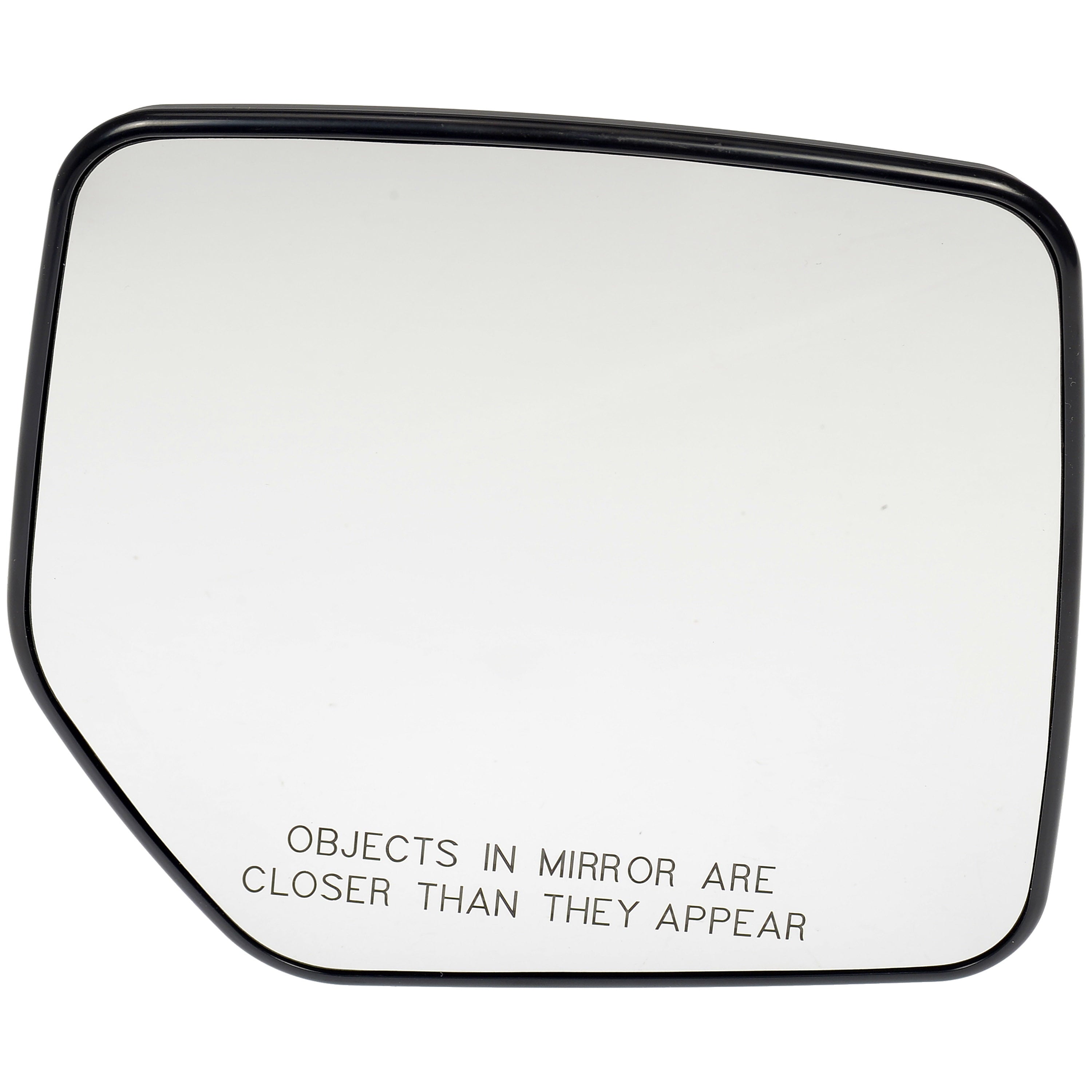 Plastic Backed Mirror Glass