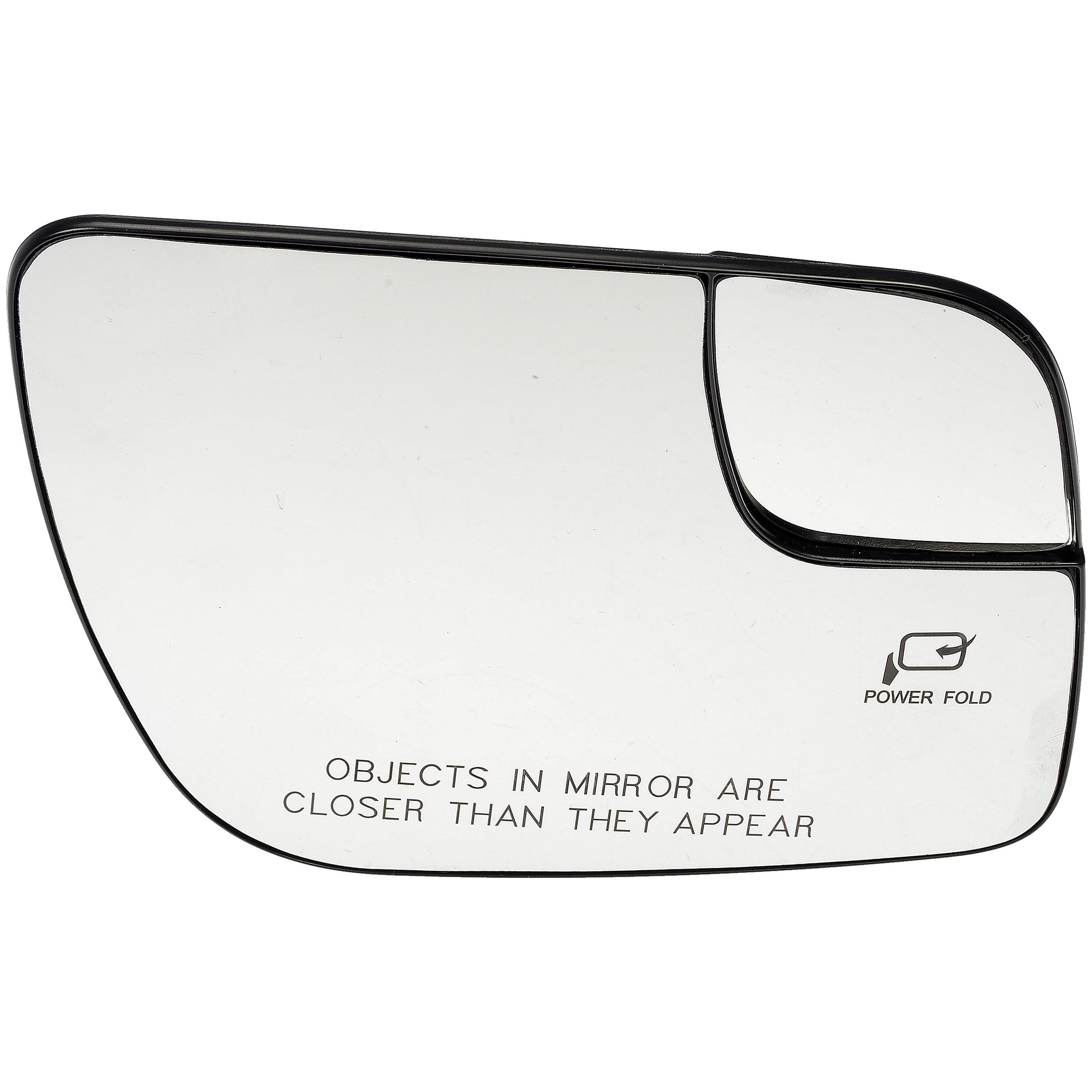 Plastic Backed Mirror Glass