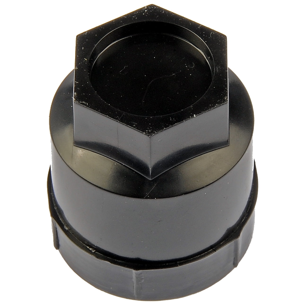 M24-2.0  Nut Cover Black