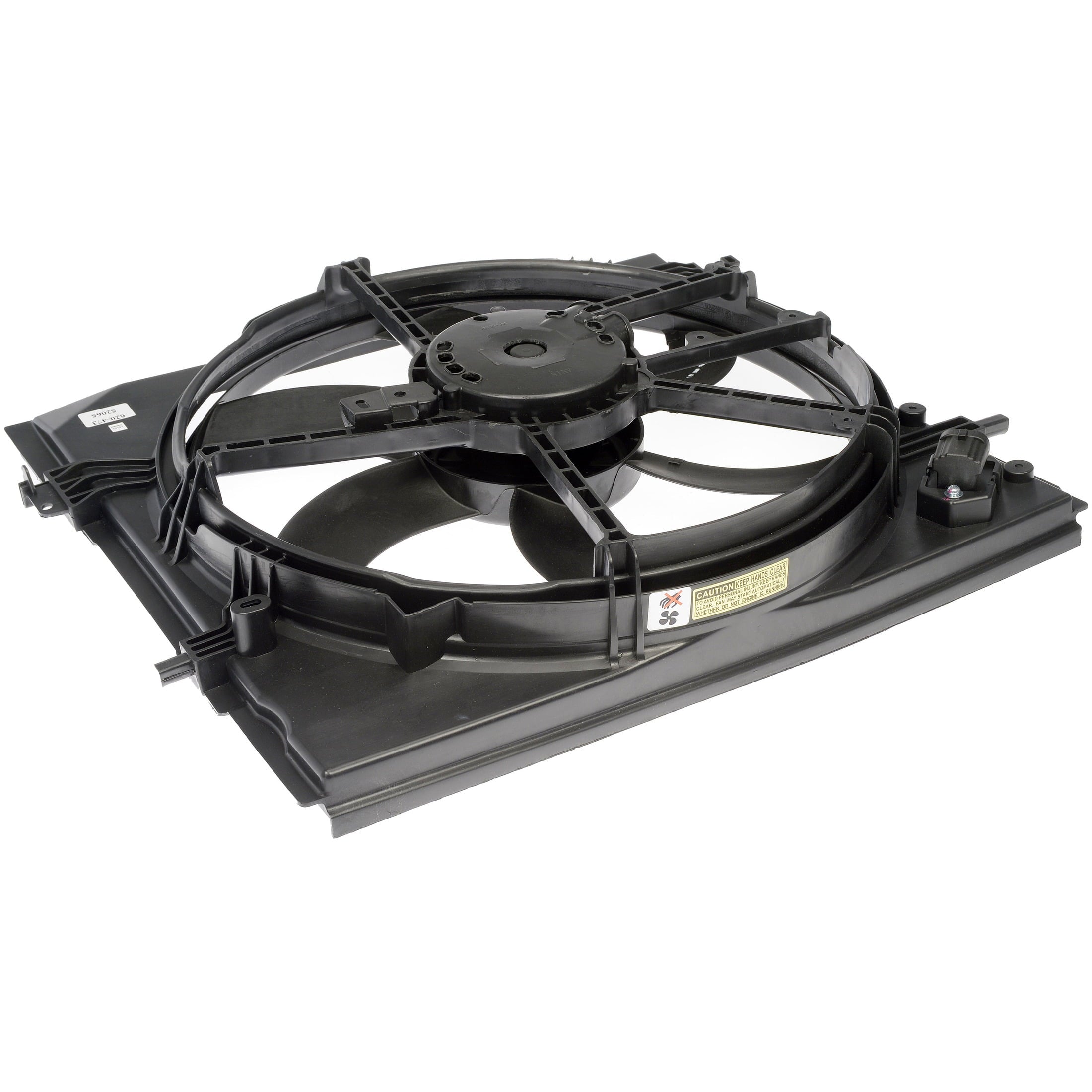 Rad Fan Assembly