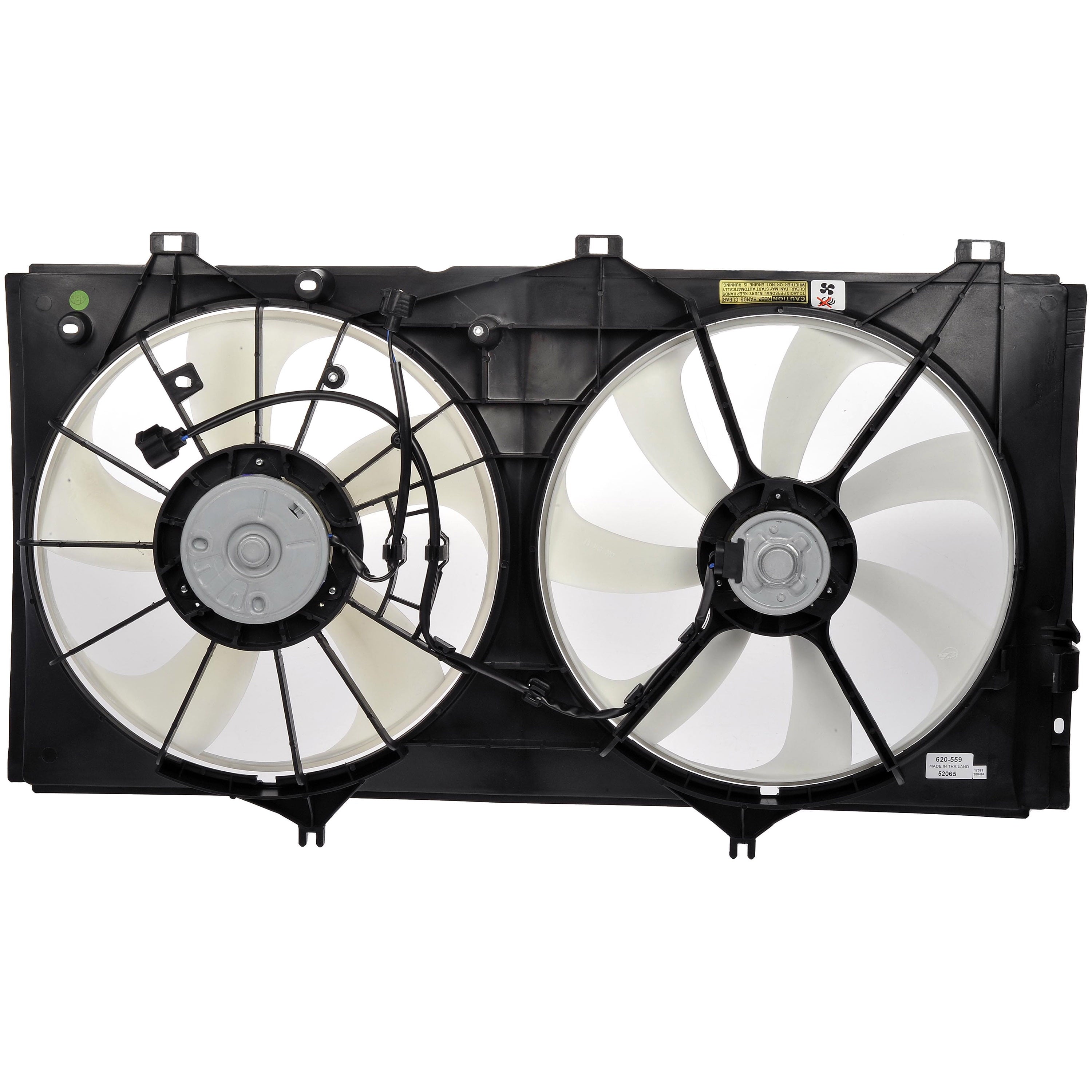 Dual Fan Assembly