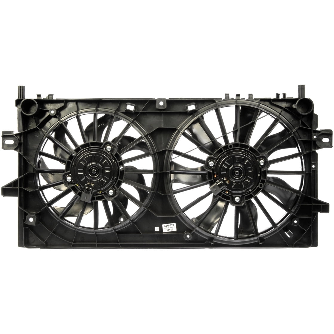 Dual Fan Assembly