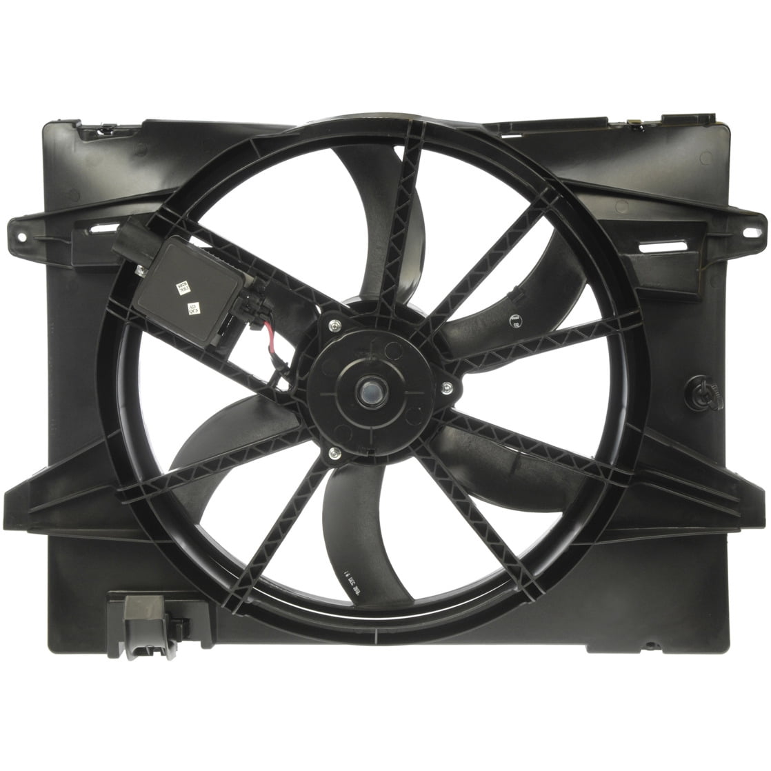 Dual Fan Assembly