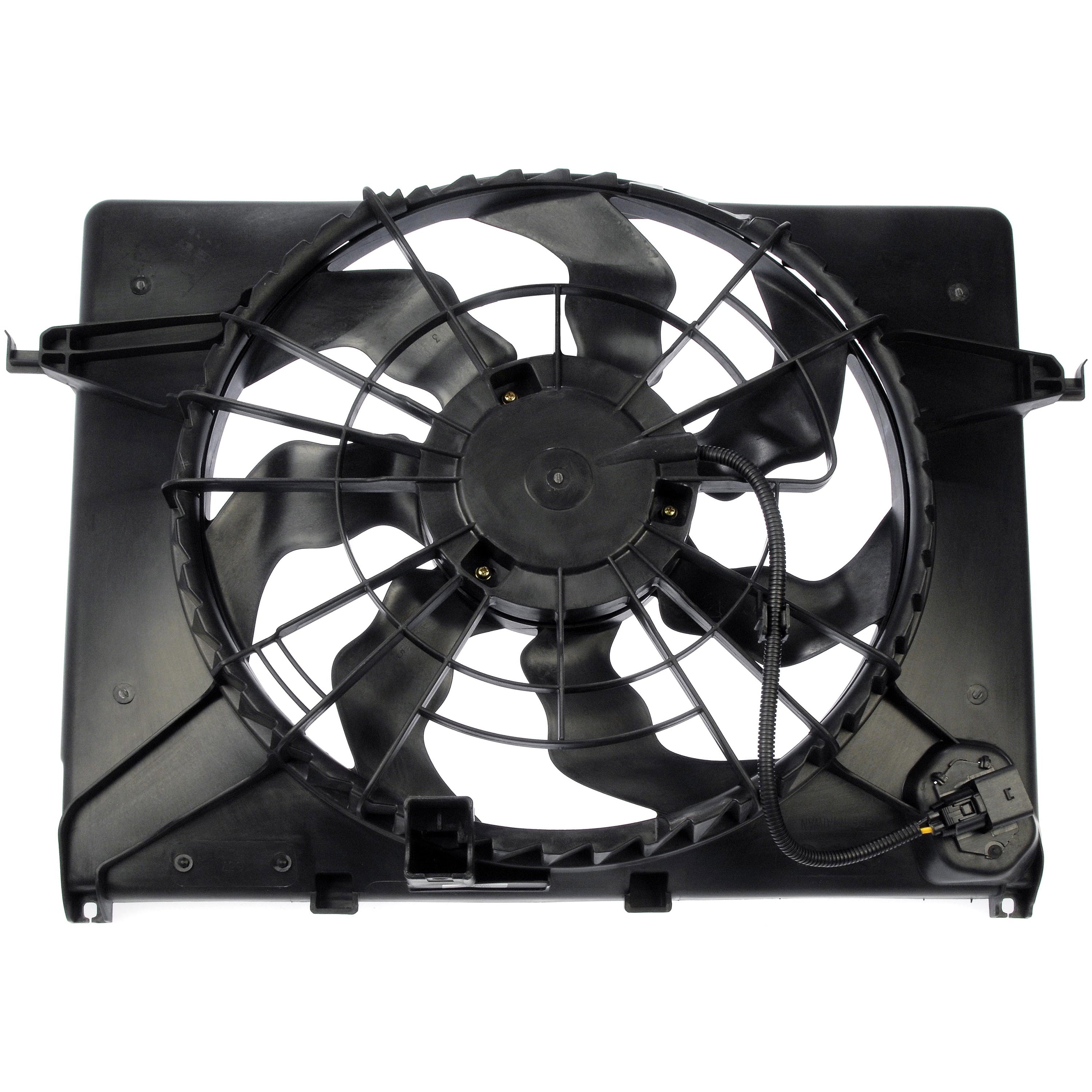 Dual Fan Assembly