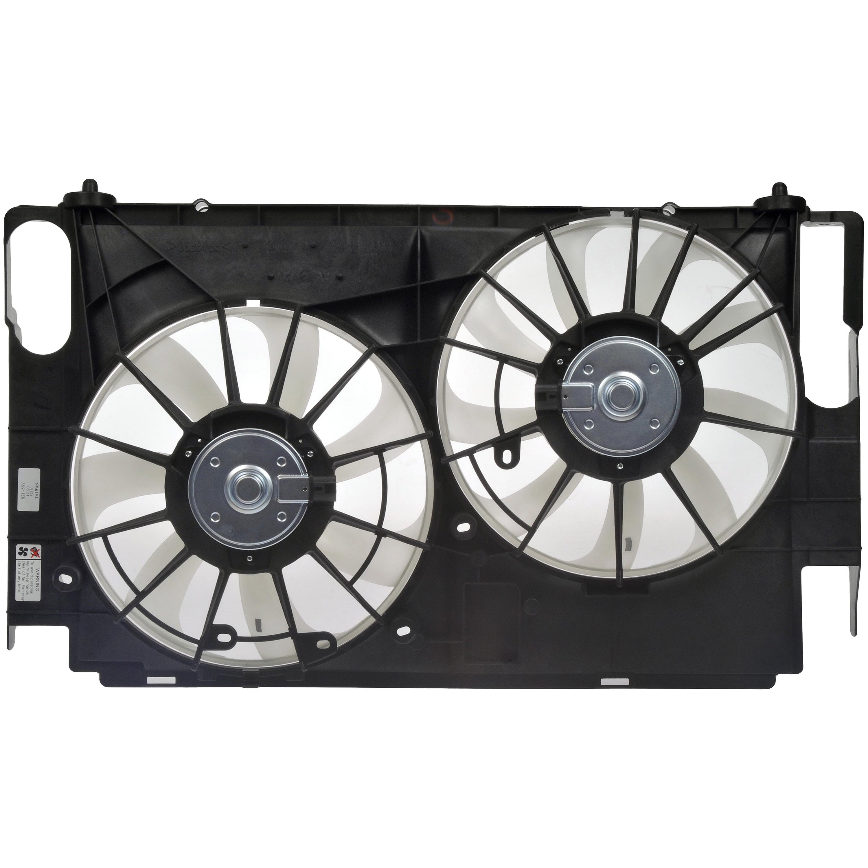 Rad Fan Assembly
