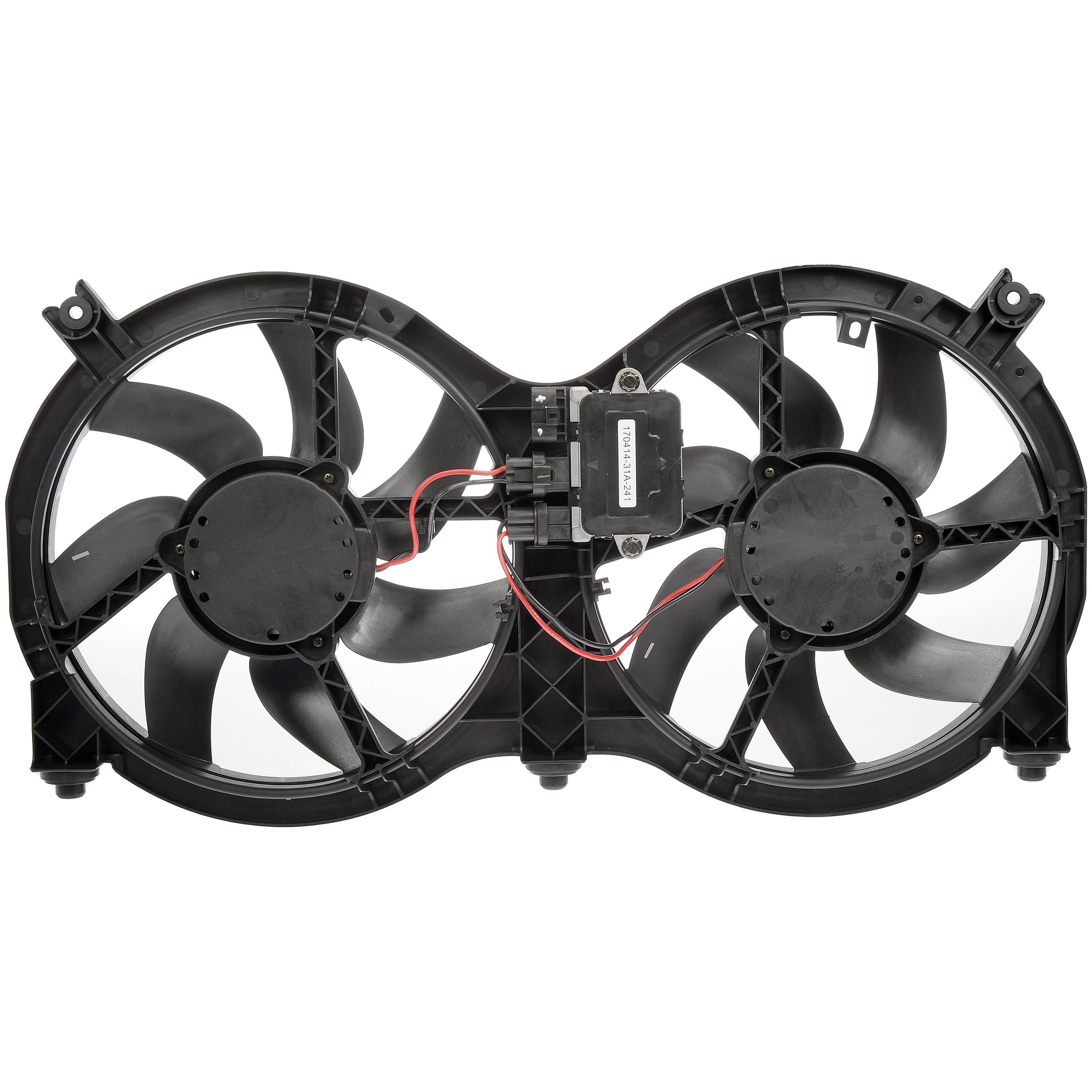 Rad Fan Assembly