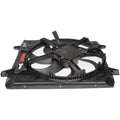 Radiator Fan Assembly with Brushles