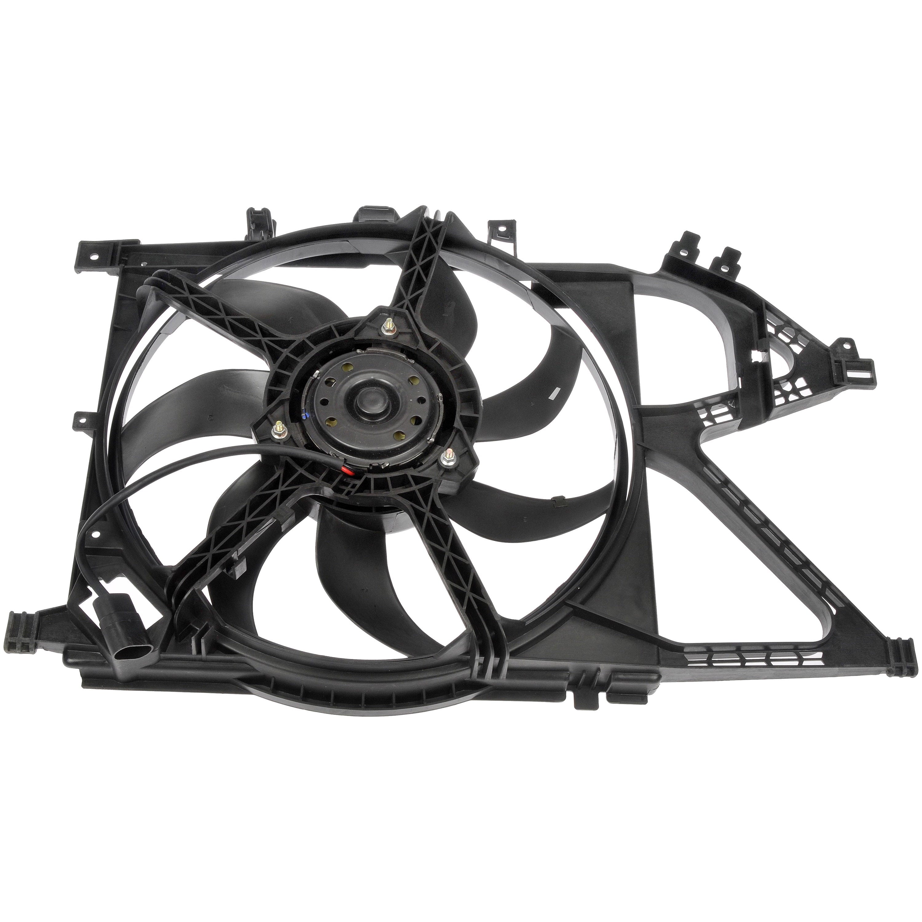 Rad Fan Assembly