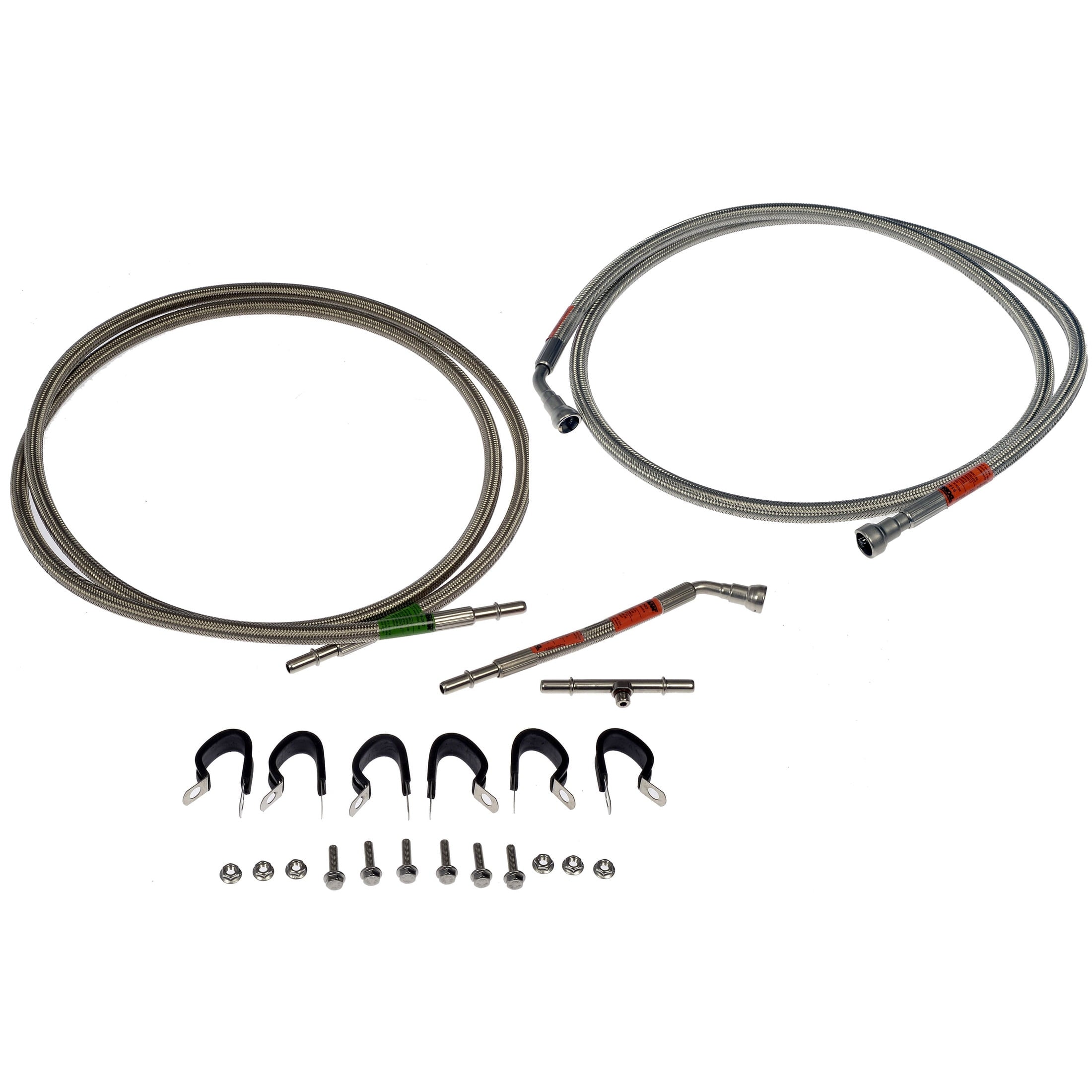 Braided Fuel Line