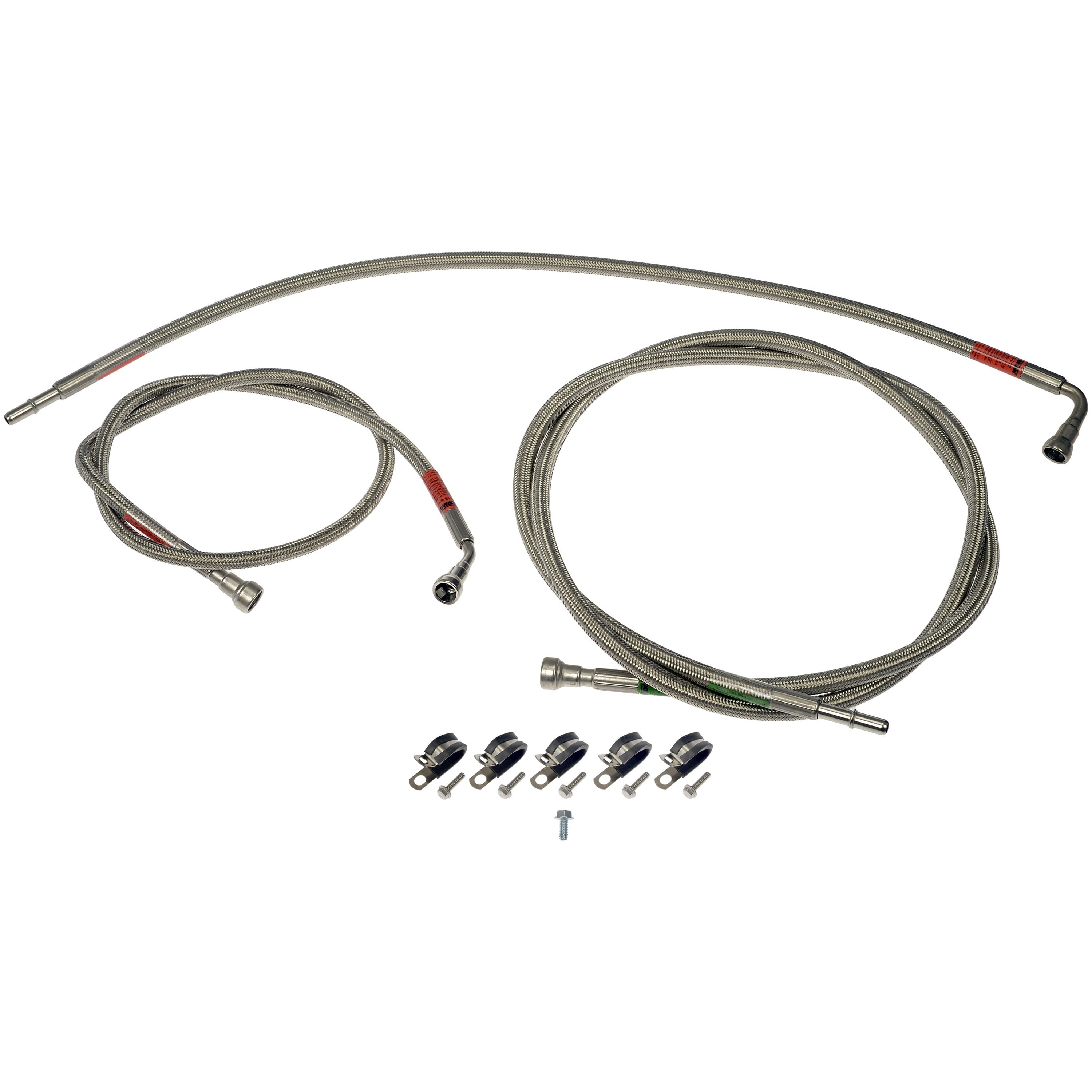 Braided SS Fuel Line