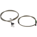 Flexible Stainless Steel Braided Fu