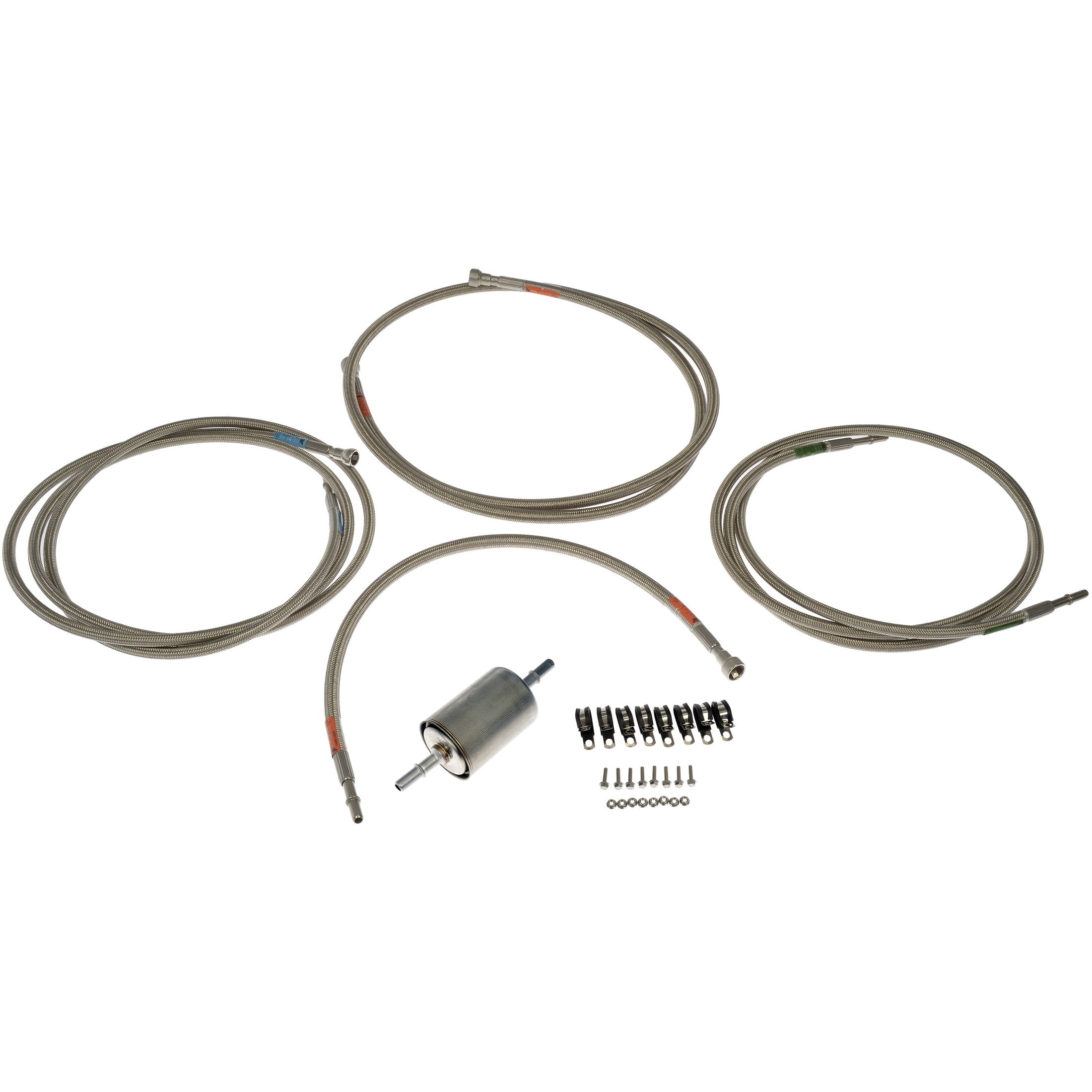 Braided SS Fuel Line