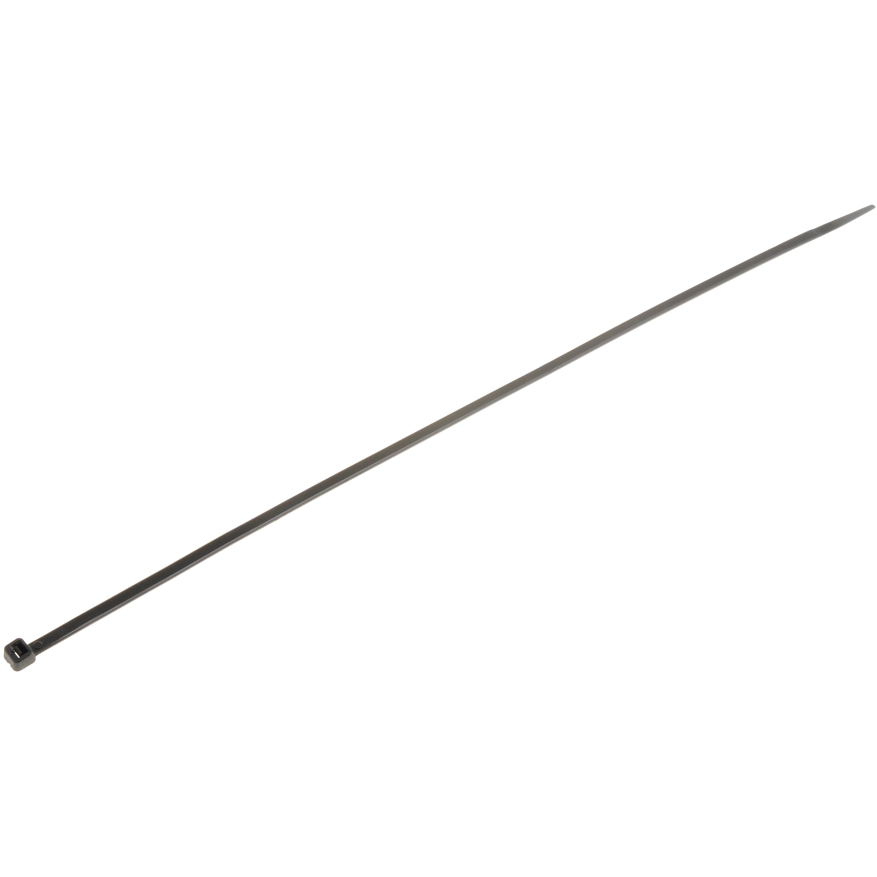 Wire Tie 14 Black 100