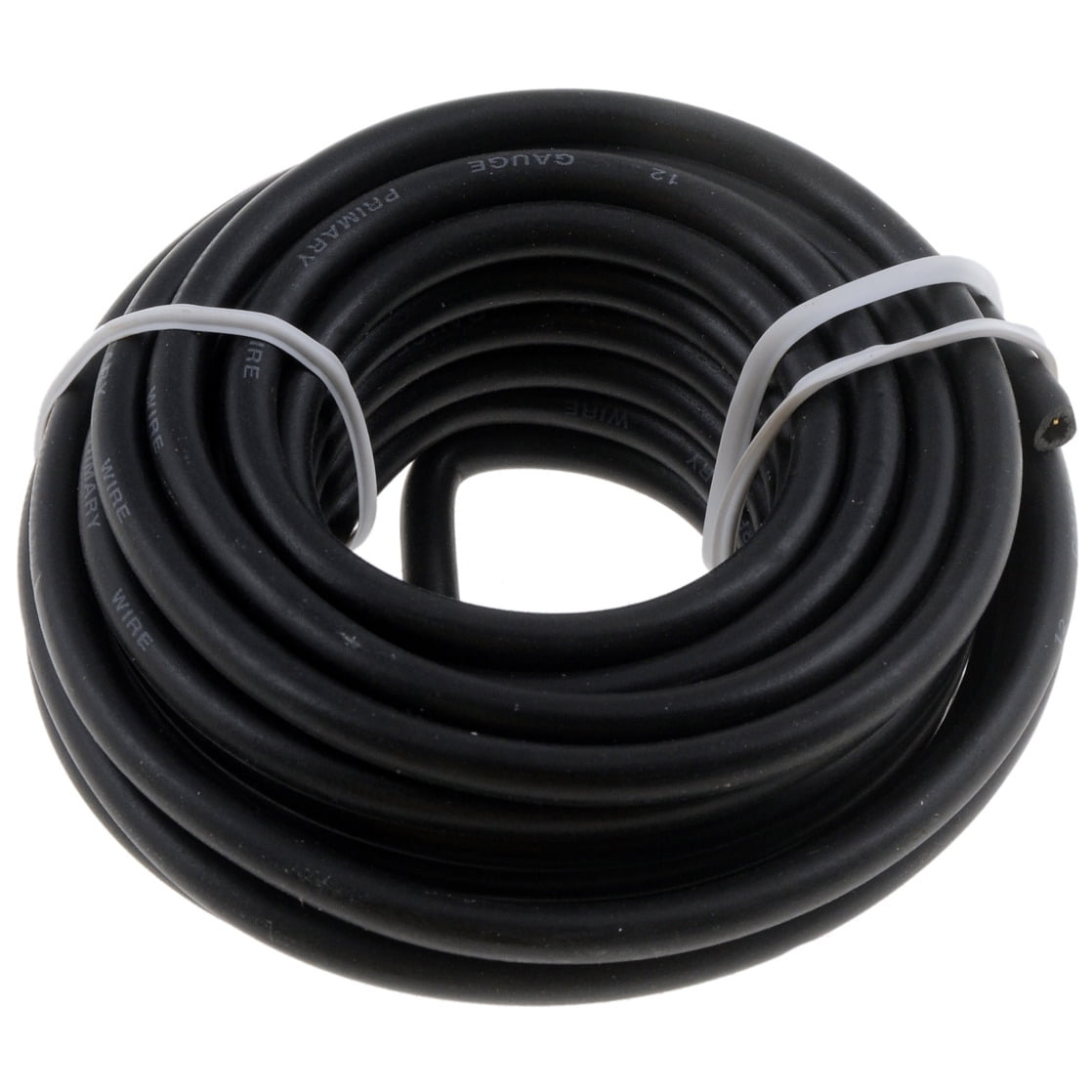 Wire Black 12 Gauge 12