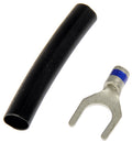 Blue 1/4 Spade