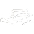 Preformed Brake Line