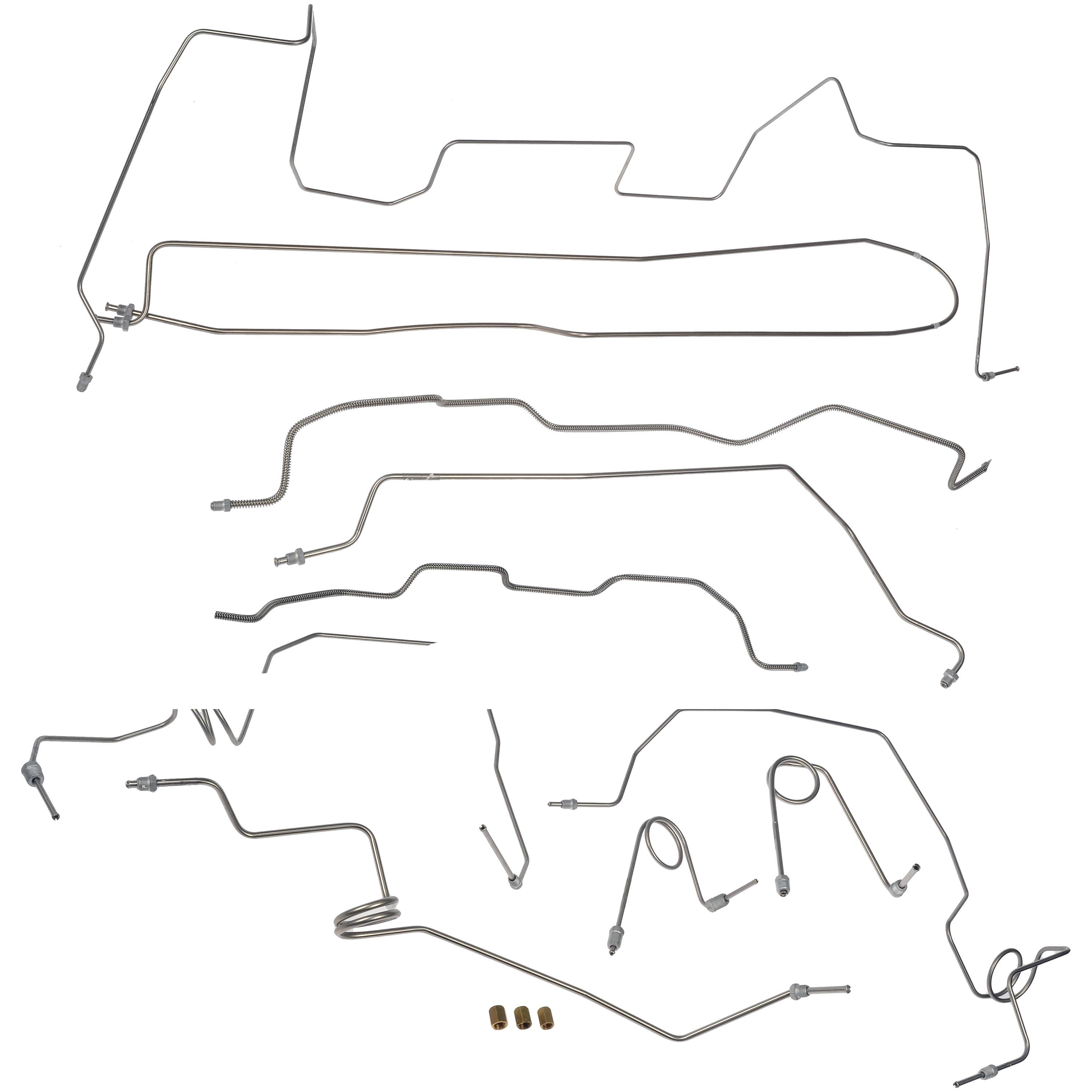 Preformed Brake Line