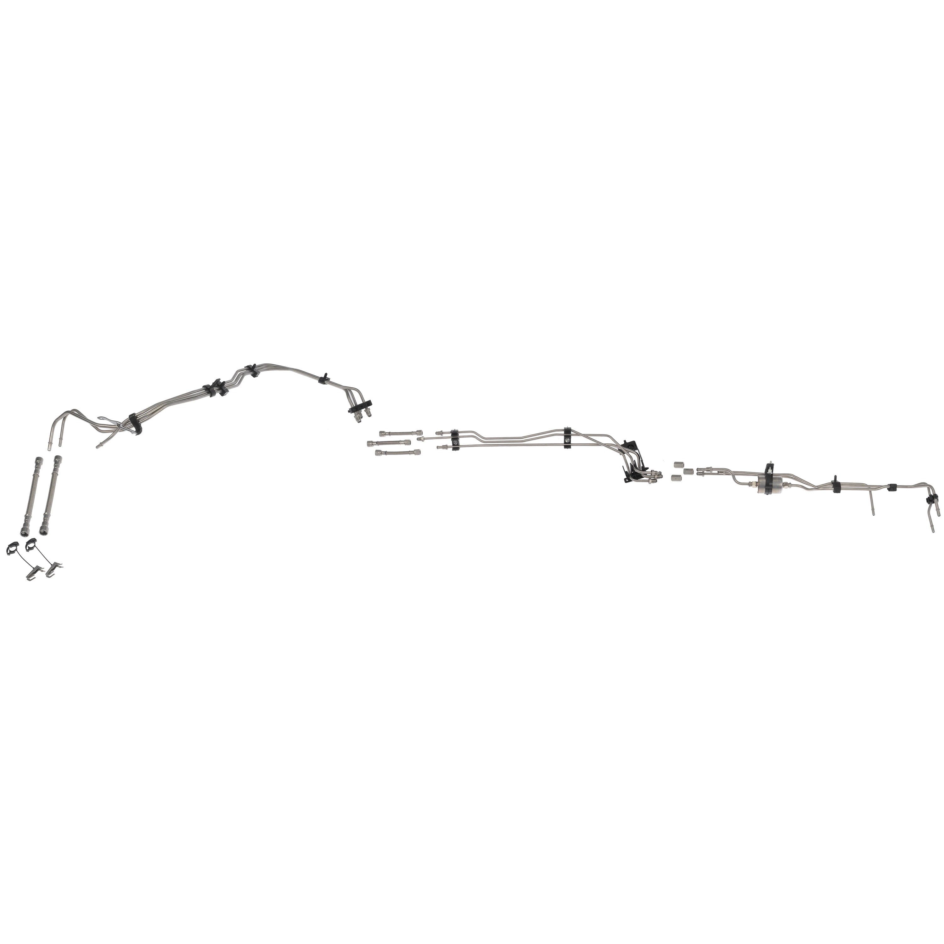 Preformed Fuel Line