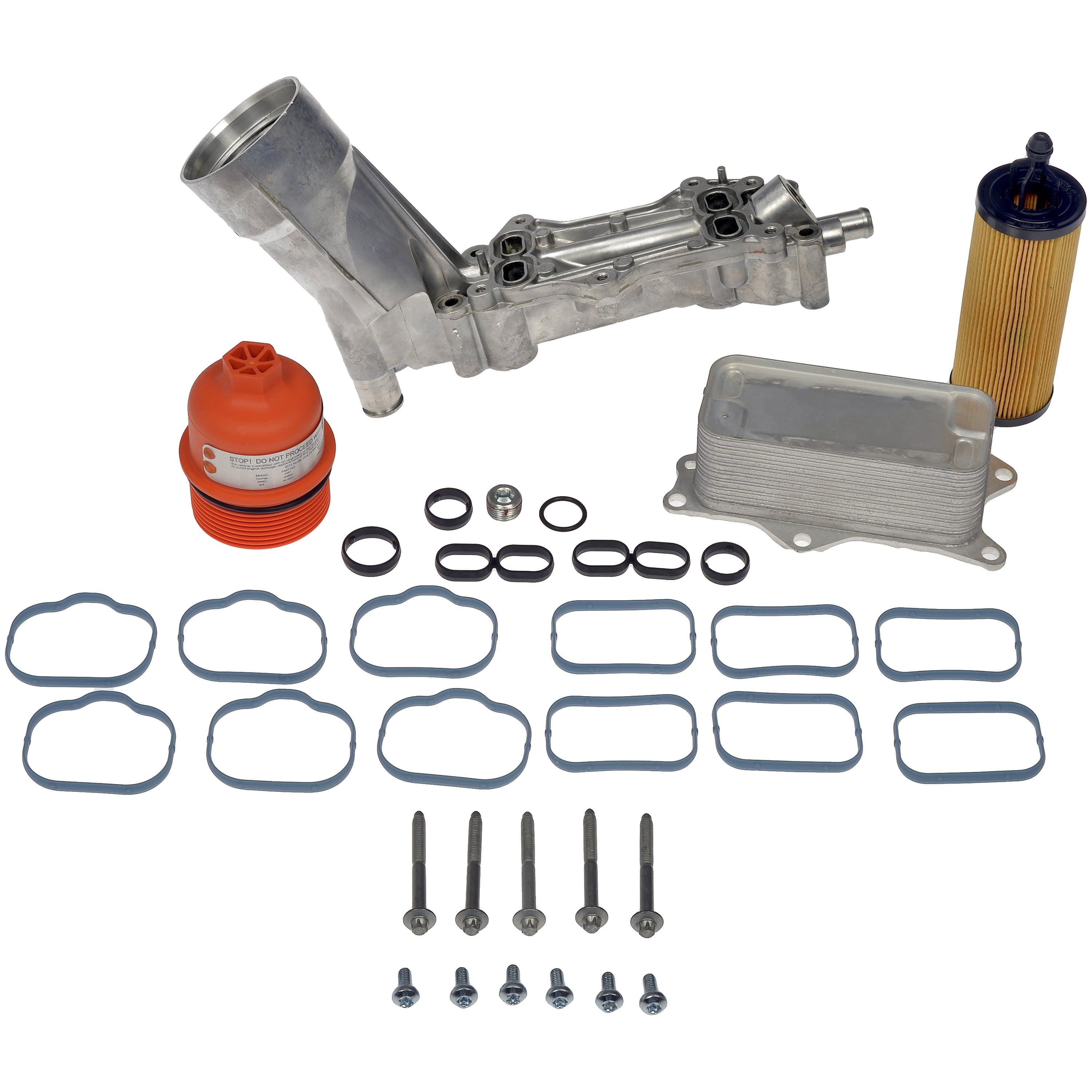Upgraded Aluminum Engine Oil Filter