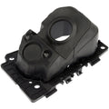 Fuel Door Hinge and Housing Assembl