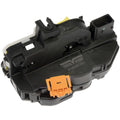 Integrated Door Lock Actuator - Rea