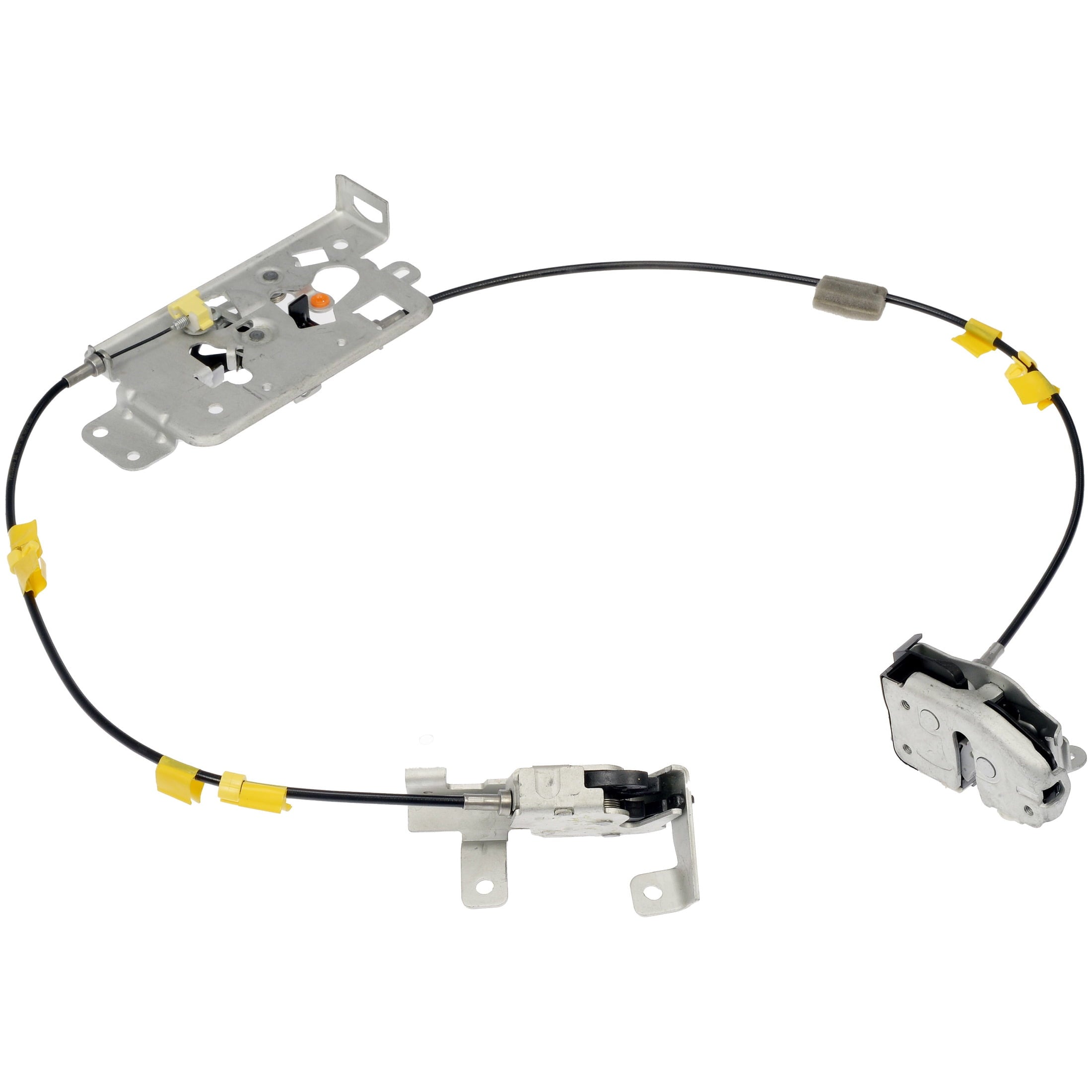 Door Latch Assembly - Rear Right