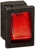 Rocker Mini Red 10 Amp