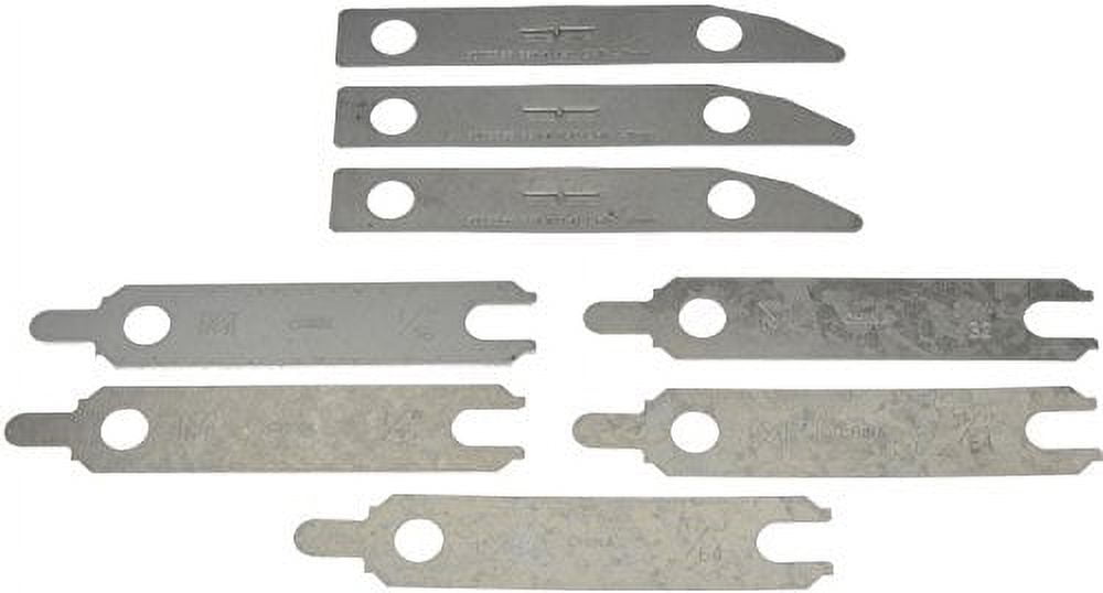 Starter Shim Assortment