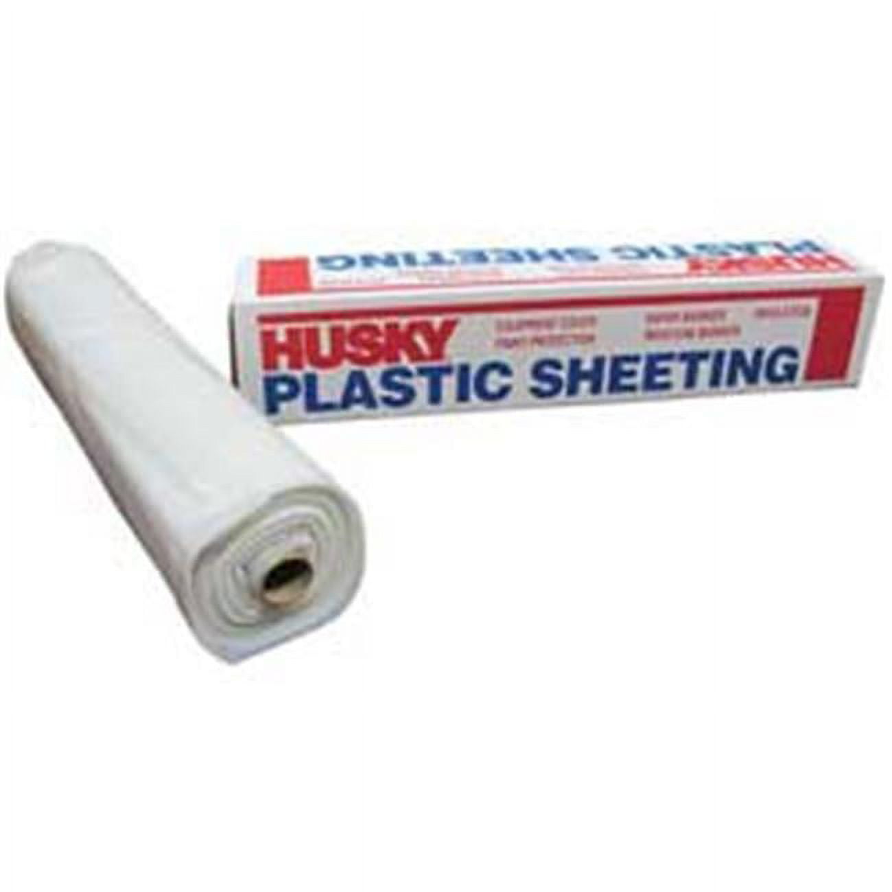 20' X 100' Plastic Sheeting  - Clea