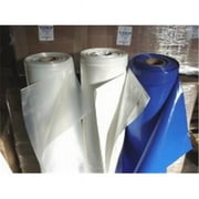 24' X 120' 7 Mil White