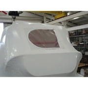 36' X 48' Zipper Door Access Blue